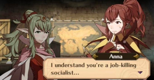 Tiki and Anna support